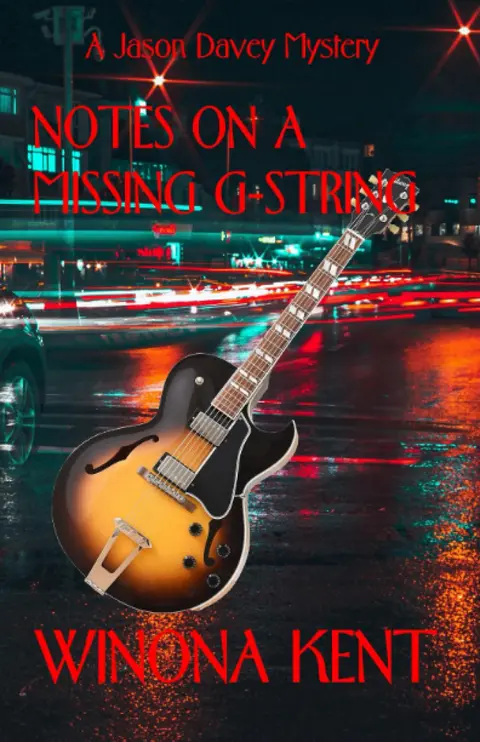 Cover of Notes on a Missing G-String