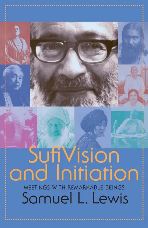 Cover of Sufi Vision and Initiation