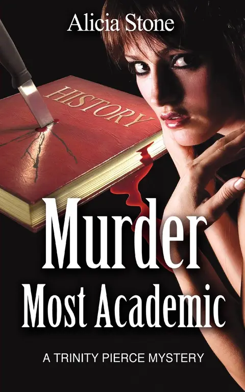 Cover of Murder Most Academic