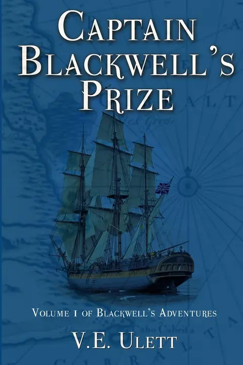 Cover of Captain Blackwell's Prize