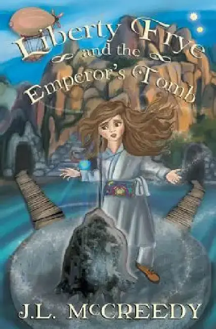 Cover of Liberty Frye and the Emperor's Tomb