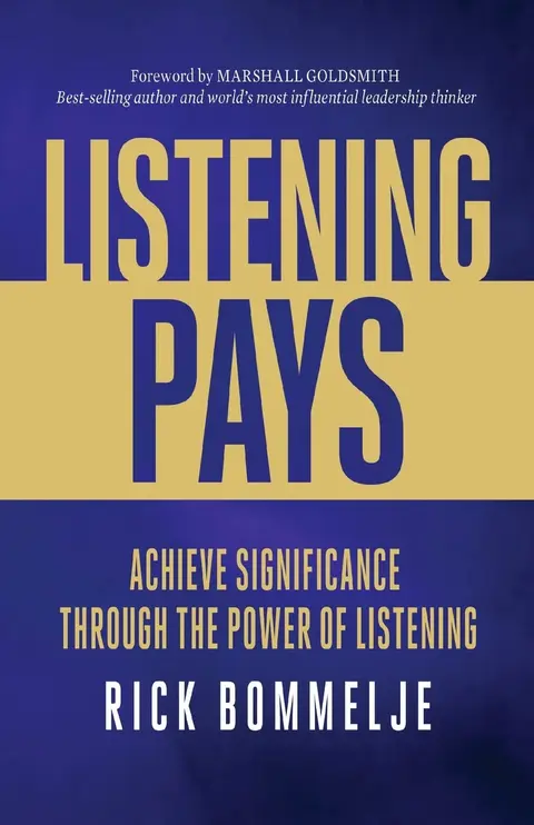 Cover of Listening Pays