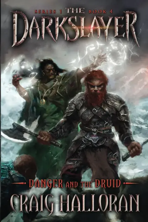 Cover of The Darkslayer