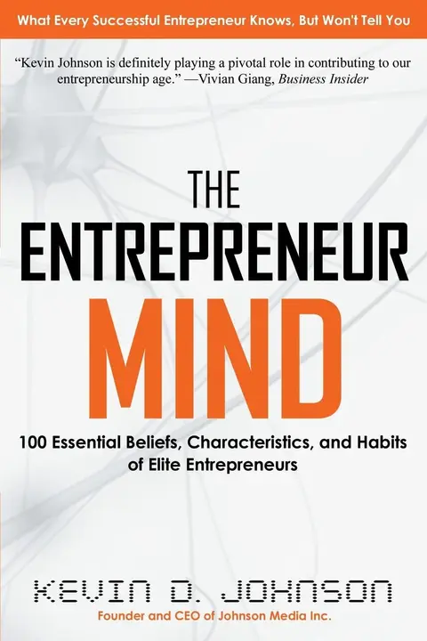 Cover of The Entrepreneur Mind