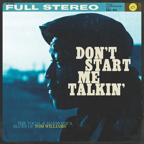 Cover of Don't Start Me Talkin'