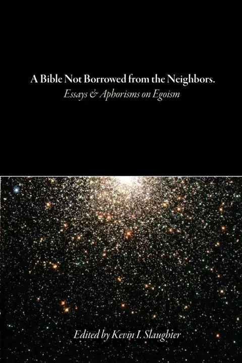 Cover of A Bible Not Borrowed from the