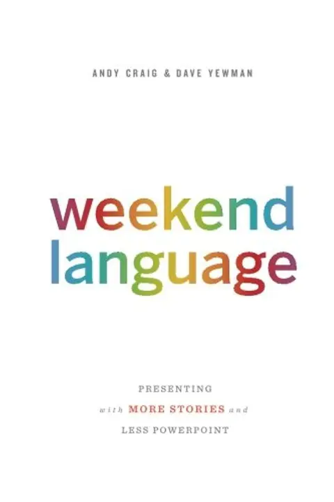 Cover of 1 019281635 Weekend Language