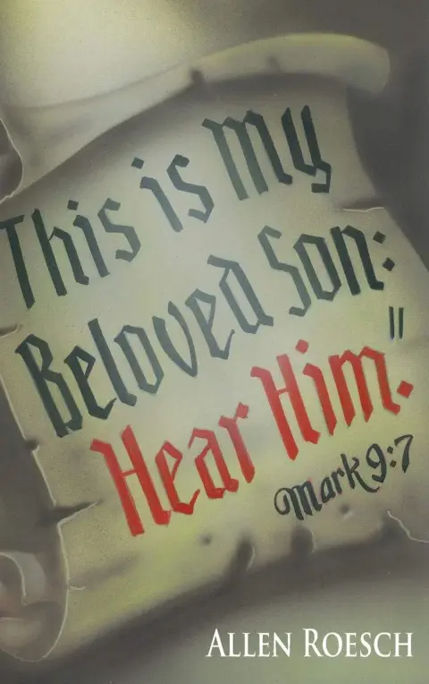 Cover of This Is My Beloved Son