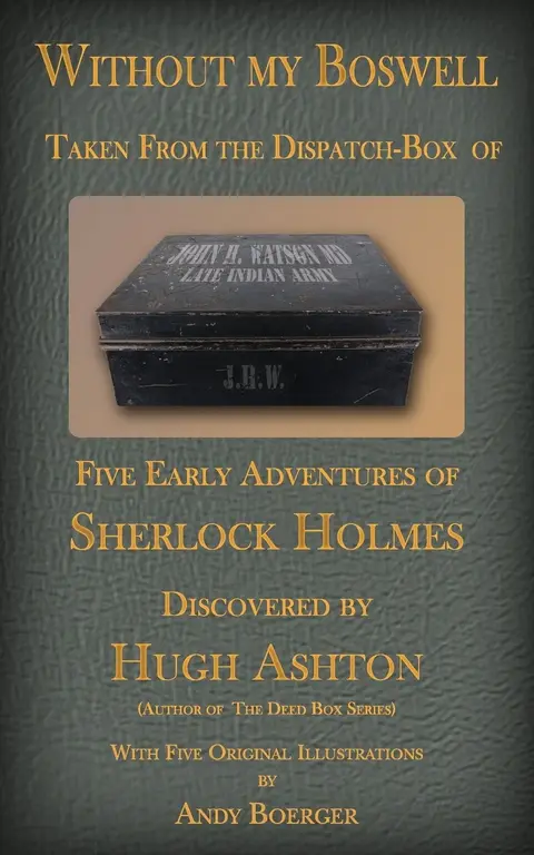 Cover of Without My Boswell