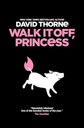 Cover of Walk It Off, Princess