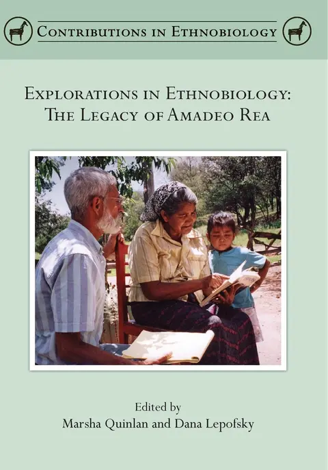 Cover of Explorations in Ethnobiology