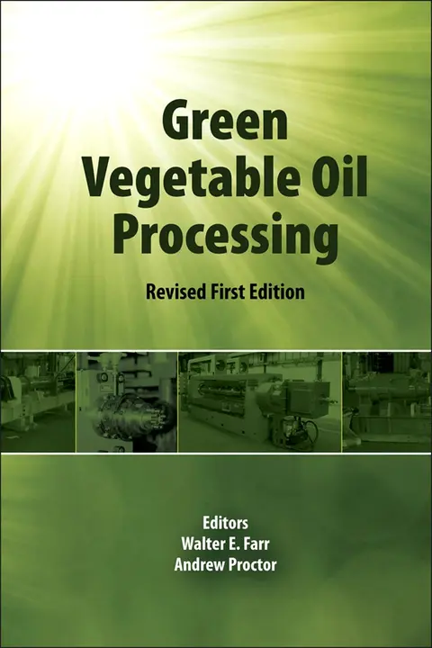 Cover of Green Vegetable Oil Processing