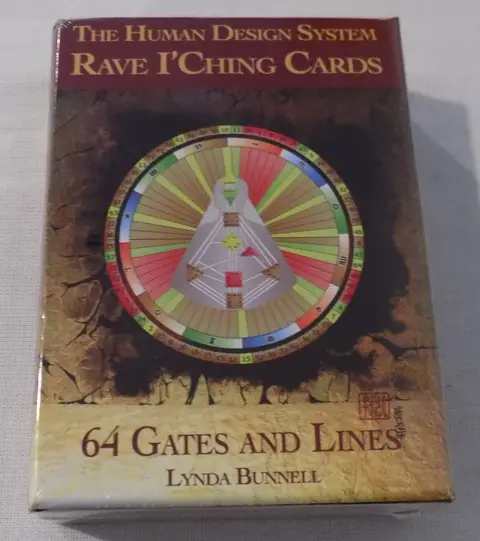 Cover of Human Design, Rave I'Ching Card Deck