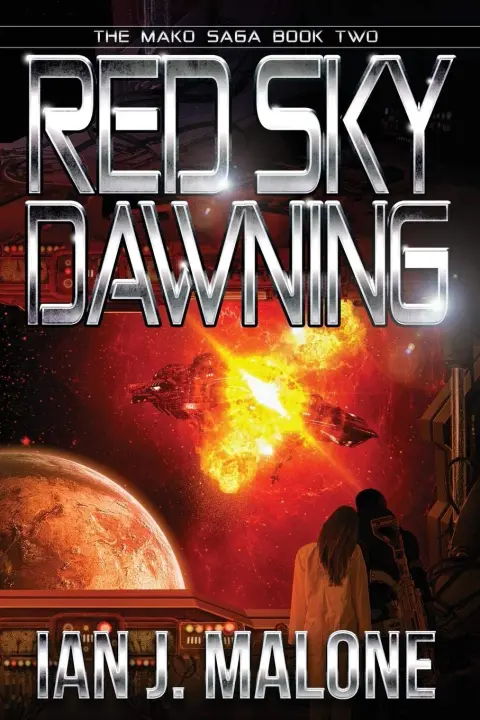 Cover of Red Sky Dawning