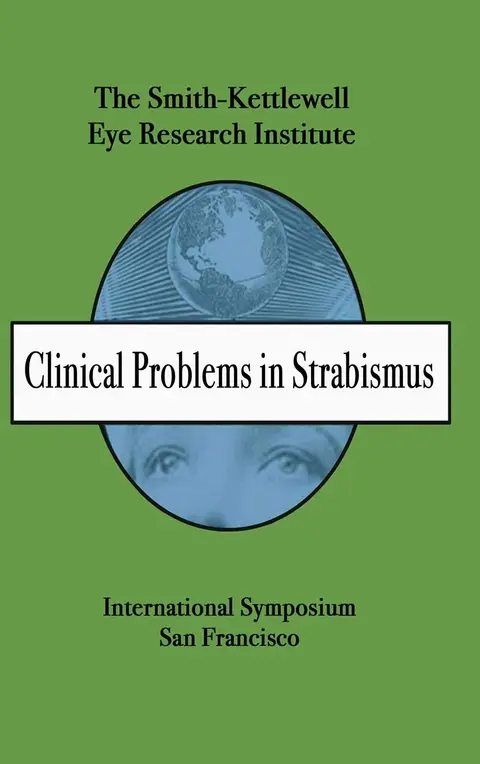 Cover of Clinical Problems in Strabismus