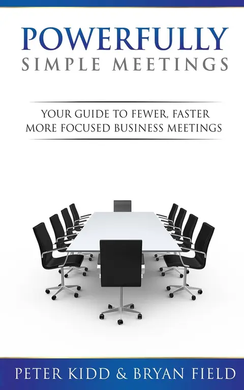 Cover of Powerfully Simple Meetings