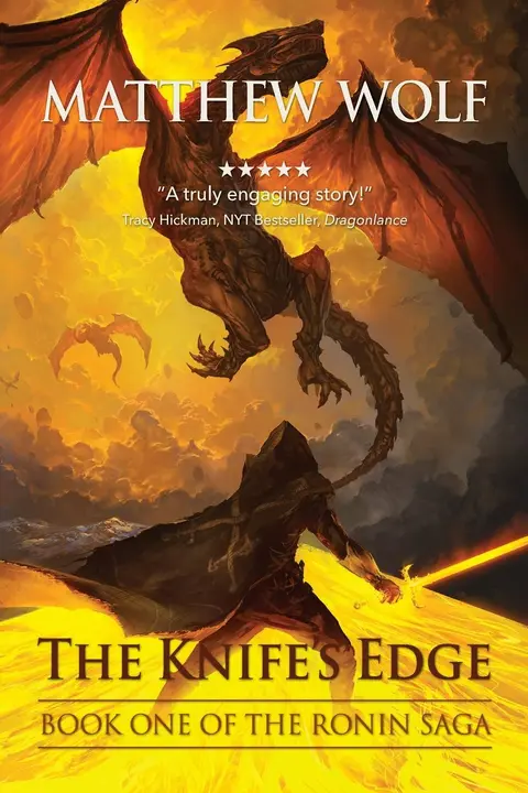 Cover of The Knife's Edge