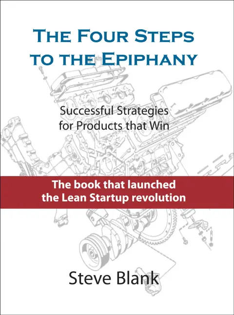 Cover of The Four Steps to the Epiphany