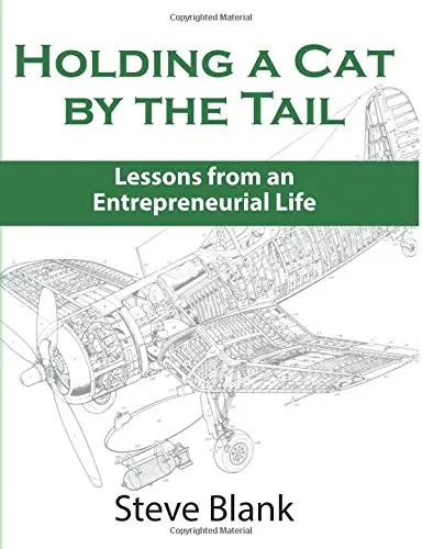 Cover of Holding a Cat by the Tail