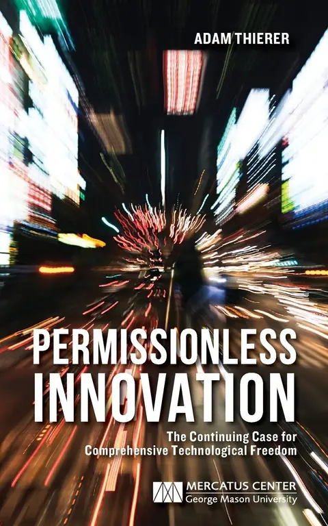 Cover of Permissionless Innovation