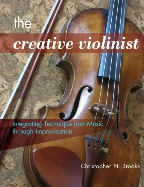 Cover of The Creative Violinist