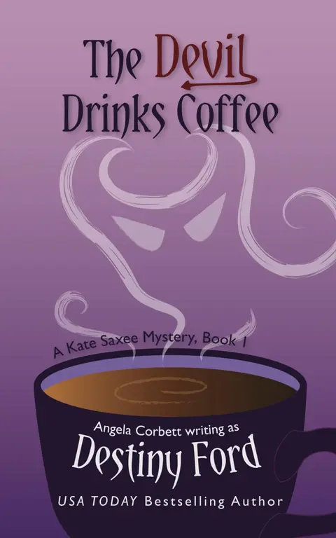 Cover of The Devil Drinks Coffee