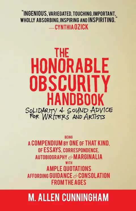 Cover of The Honorable Obscurity Handbook