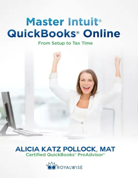 Cover of Master Intuit QuickBooks Online