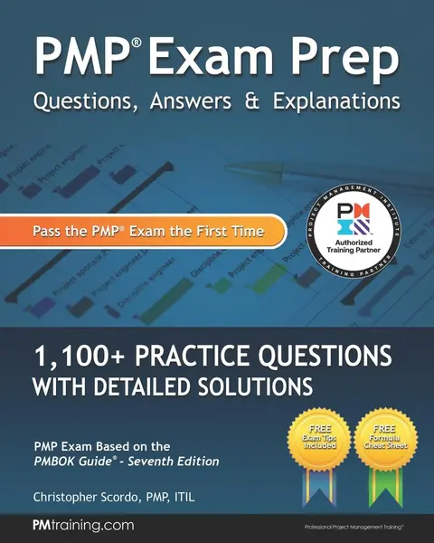 Cover of PMP Exam Prep