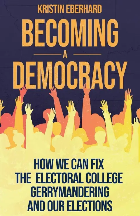 Cover of Becoming a Democracy