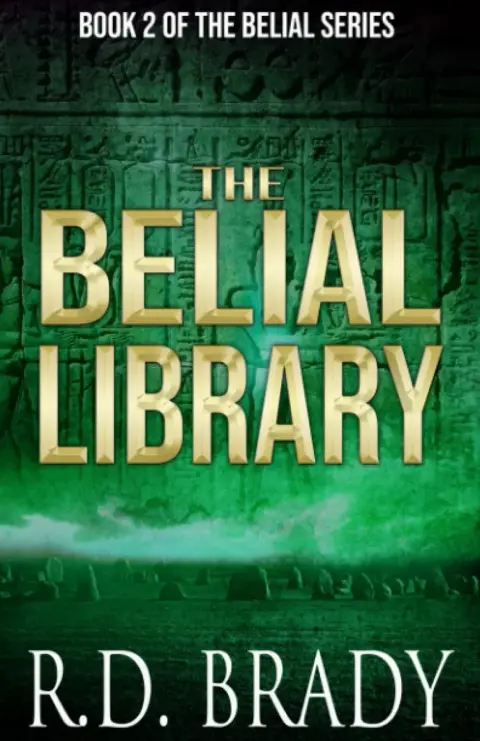 Cover of The Belial Library