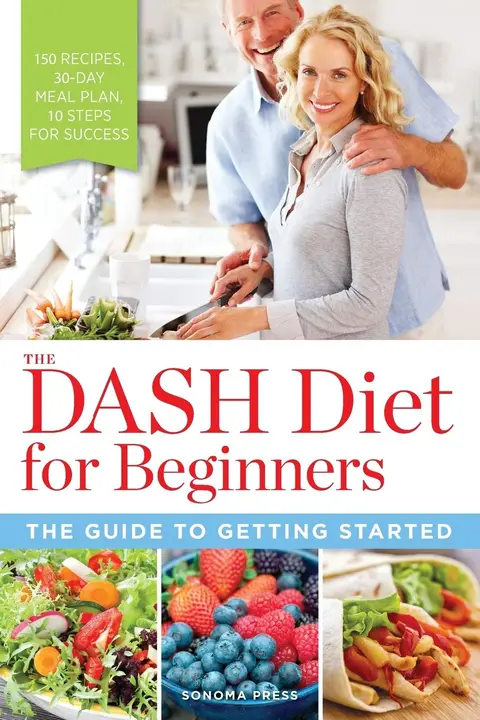 Cover of The Dash Diet for Beginners