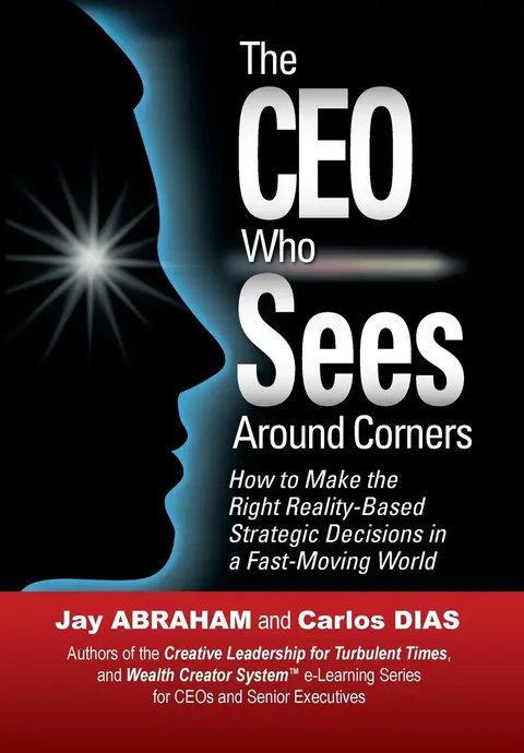 Cover of The CEO Who Sees Around Corners