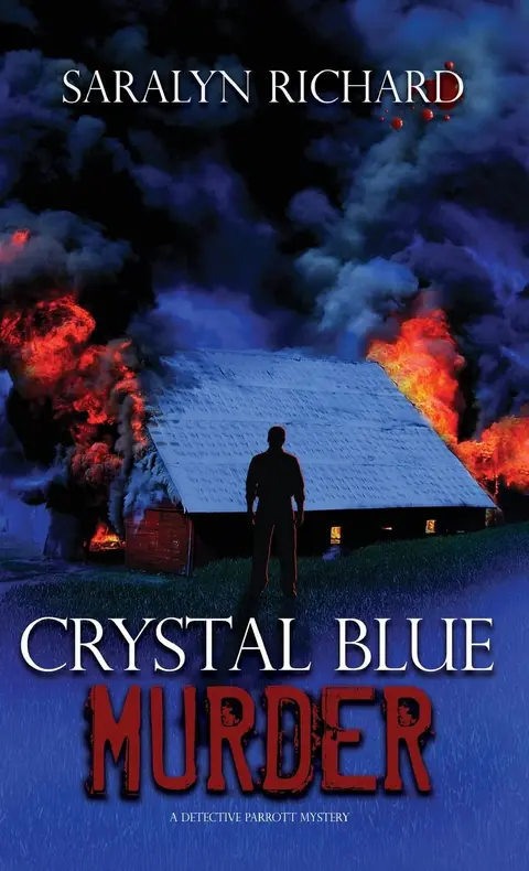 Cover of Crystal Blue Murder