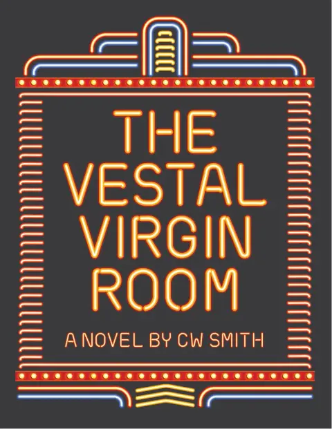 Cover of The Vestal Virgin Room