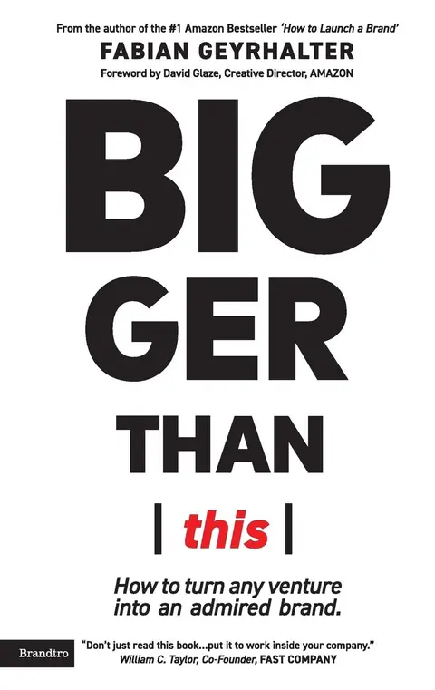 Cover of Bigger Than This