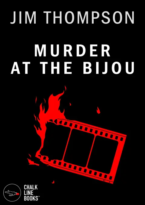 Cover of Murder at the Bijou