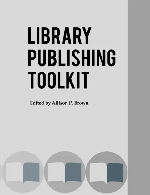 Cover of Library Publishing Toolkit