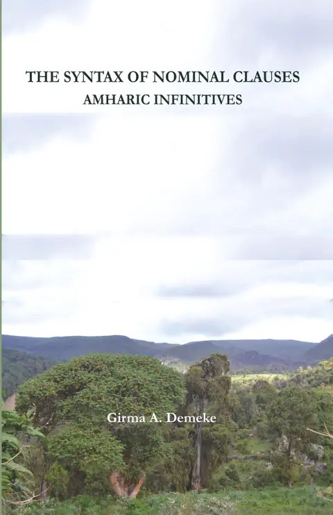 Cover of The Syntax of Nominal Clauses
