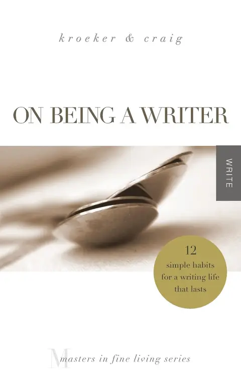 Cover of On Being a Writer