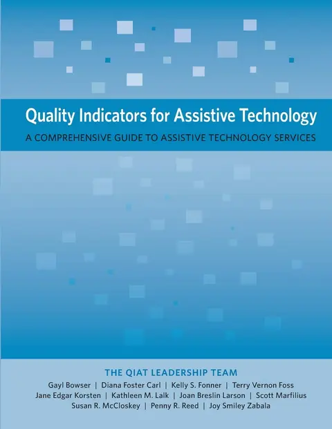 Cover of Quality Indicators for Assistive Technology