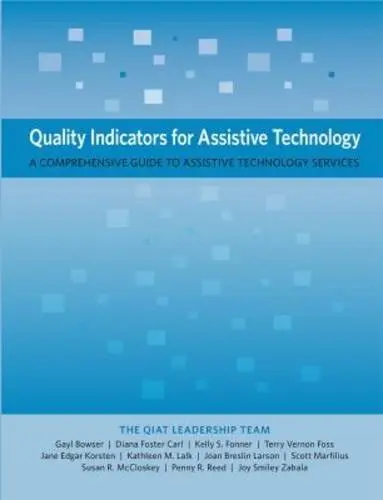 Cover of Quality Indicators for Assistive Technology