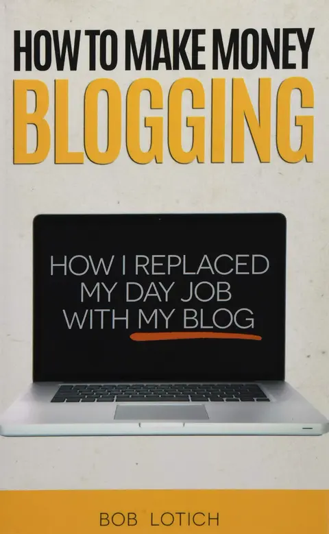 Cover of How to Make Money Blogging