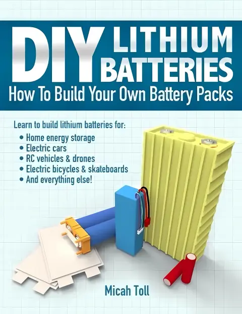 Cover of DIY Lithium Batteries