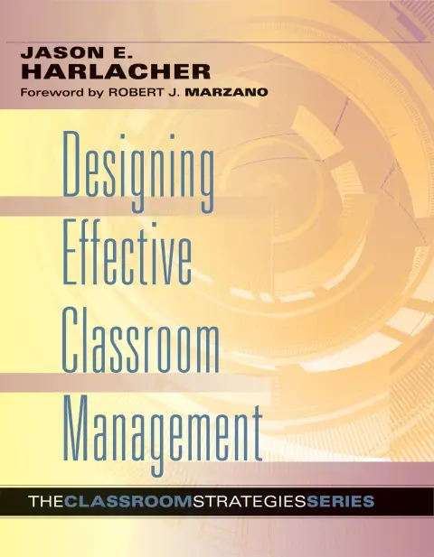 Cover of Designing Effective Classroom Management