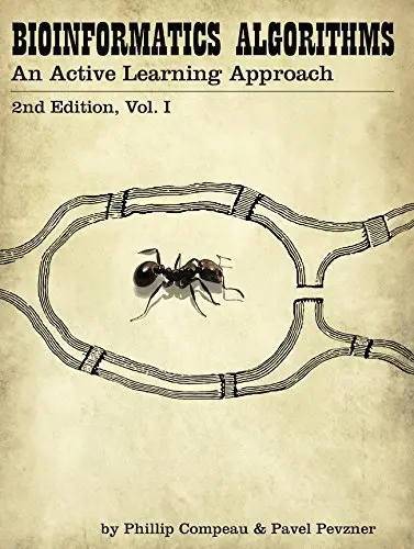 Cover of Bioinformatics Algorithms,Vol.I