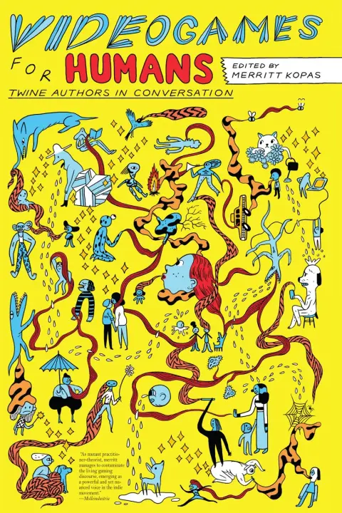 Cover of Videogames for Humans