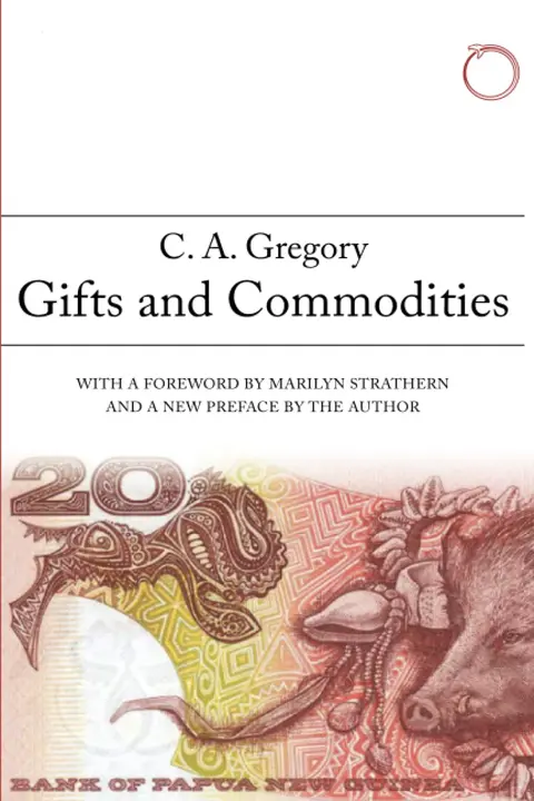 Cover of Gifts and Commodities