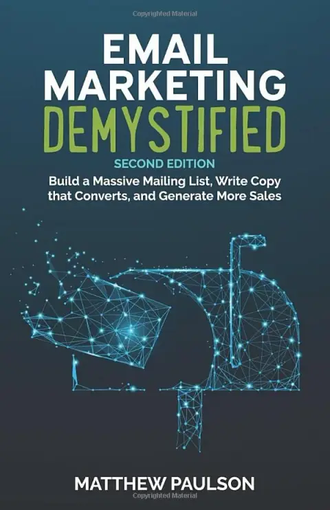 Cover of Email Marketing Demystified