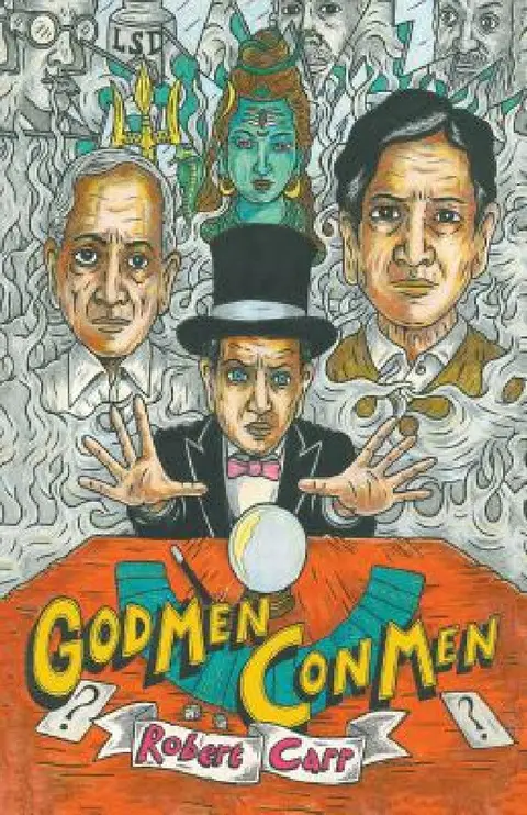 Cover of God Men Con Men